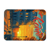 Rome, Italië: Colosseum Adventure Travel Magneet (Horizontaal)