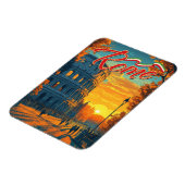 Rome, Italië: Colosseum Adventure Travel Magneet (Linkerzijde)