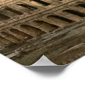  Rome, Italië, Colosseum amfitheater Poster (Hoek)