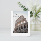 Rome, Italië. Colosseum Briefkaart (Staand voorkant)