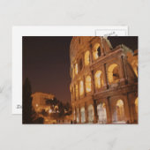 Rome Italië Colosseum Briefkaart (Voorkant / Achterkant)