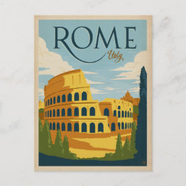 Rome, Italië Colosseum Briefkaart