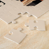 Rome Italië Colosseum Illustratie Reiskunst Legpuzzel (Zijkant)