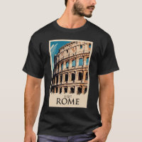 Rome Italië Colosseum Illustratie Reiskunst