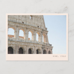 Rome Italië Colosseum Italiaanse Ansichtkaart  Briefkaart