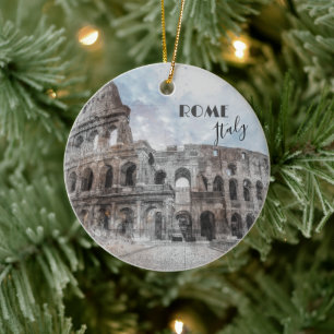 Rome Italië Colosseum  Keramisch Ornament