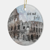 Rome Italië Colosseum  Keramisch Ornament (Links)