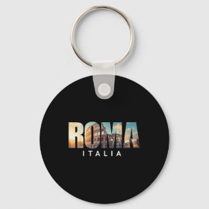 Rome Italië Colosseum Landmark Roma Sleutelhanger