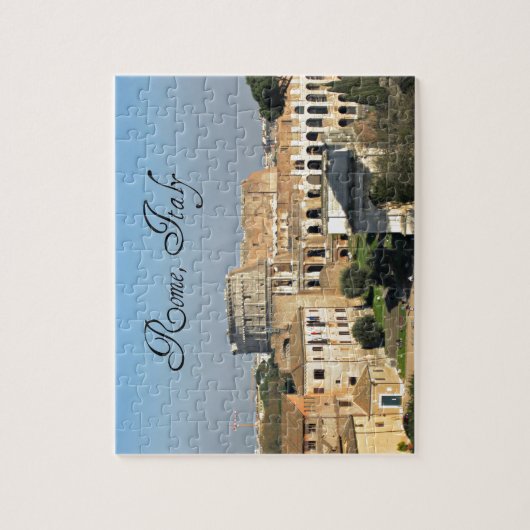 Rome, Italië - Colosseum Legpuzzel (Verticaal)