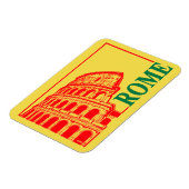 Rome, Italië Colosseum Magneet (Linkerzijde)