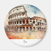 Rome Italië Colosseum Magneet (Voorkant)