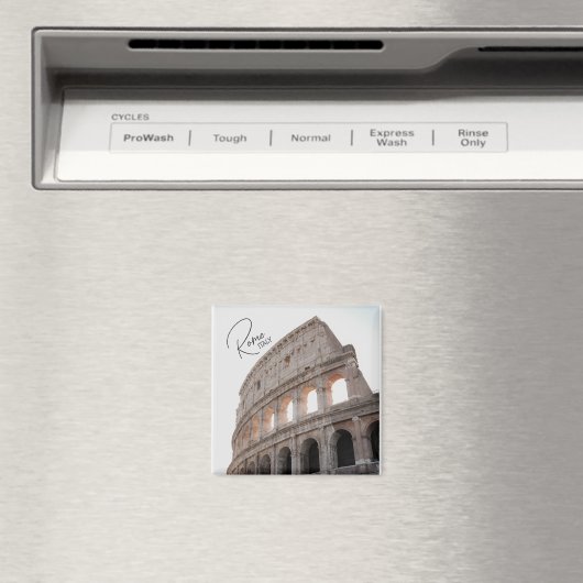 Rome, Italië. Colosseum Magneet (Insitu (Vaatwasser))