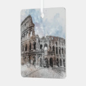 Rome Italië Colosseum  Metal Ornament Italië (Voorkant links)