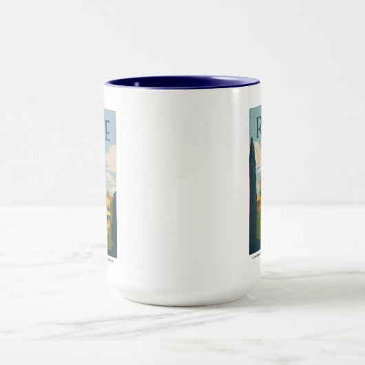 Rome, Italië Colosseum Mok (Midden)