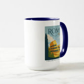 Rome, Italië Colosseum Mok (Voorkant rechts)