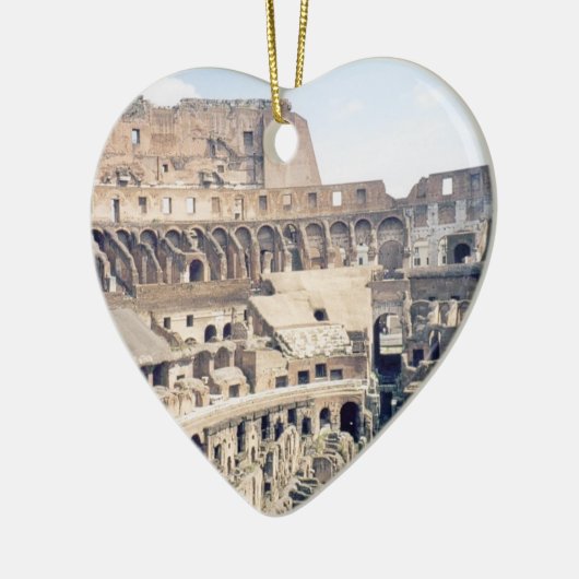 Rome, Italië - Colosseum Ornament (Links)