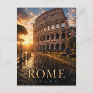 Rome Italië Colosseum REALMS Briefkaart
