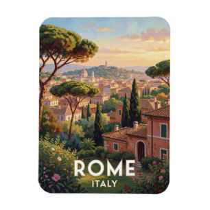 Rome Italië Colosseum Reis Scene 🏛️ Magneet
