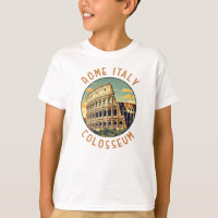 Rome Italië Colosseum Reizen Kunst Vintage