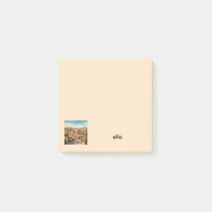 Rome Italië Colosseum Reizen Vintage   Personalise Post-it® Notes