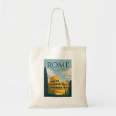 Rome, Italië Colosseum Tote Bag (Voorkant)
