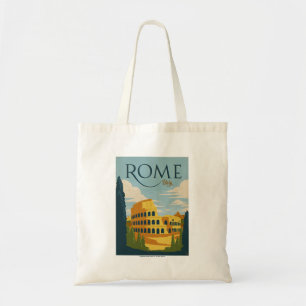 Rome, Italië Colosseum Tote Bag