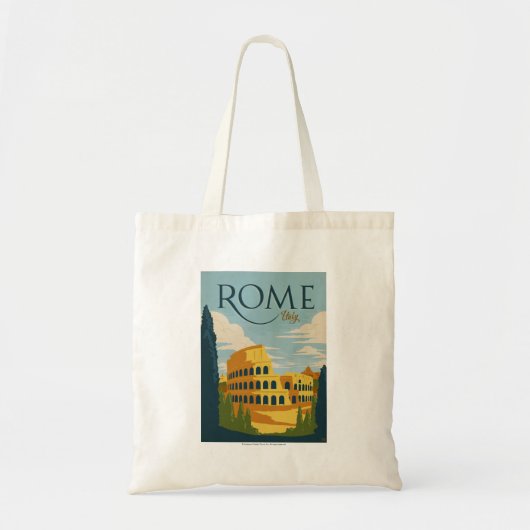 Rome, Italië Colosseum Tote Bag (Voorkant)