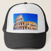 Rome, Italië - Colosseum Trucker Pet (Voorkant)