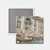Rome Italië cool magneet ontwerp (Voorkant / Achterkant)