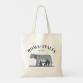 Rome, Italië: De Capitolische Wolf Tote Bag (Achterkant)