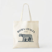 Rome, Italië: De Capitolische Wolf Tote Bag (Voorkant)