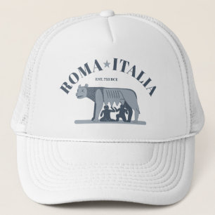 Rome, Italië: De Capitolische Wolf Trucker Pet