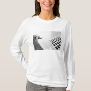 Rome Italië, EUR Palazzo del Lavoro 2 T-shirt