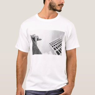 Rome Italië, EUR Palazzo del Lavoro 2 T-shirt