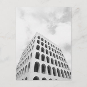 Rome Italië, EUR Palazzo del Lavoro Briefkaart
