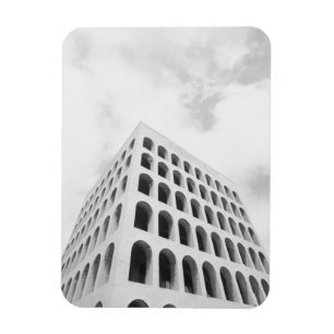 Rome Italië, EUR Palazzo del Lavoro Magneet