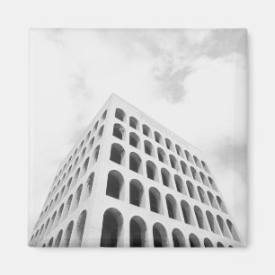 Rome Italië, EUR Palazzo del Lavoro Magneet