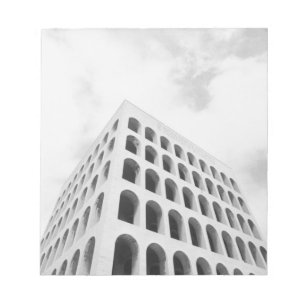 Rome Italië, EUR Palazzo del Lavoro Notitieblok
