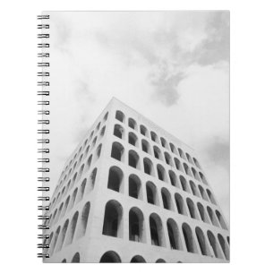 Rome Italië, EUR Palazzo del Lavoro Notitieboek