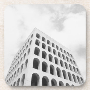 Rome Italië, EUR Palazzo del Lavoro Onderzetter