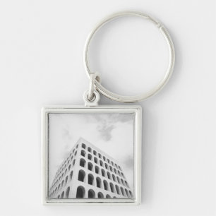Rome Italië, EUR Palazzo del Lavoro Sleutelhanger