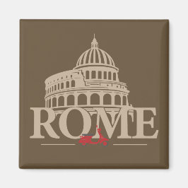 Rome Italië Europa Magneet
