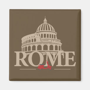 Rome Italië Europa Magneet