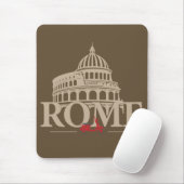 Rome Italië Europa Muismat (Met muis)