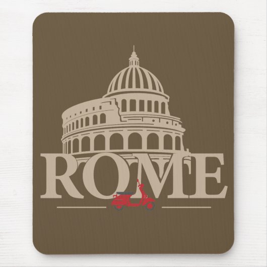Rome Italië Europa Muismat (Voorkant)