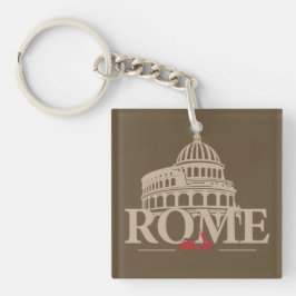 Rome Italië Europa Sleutelhanger