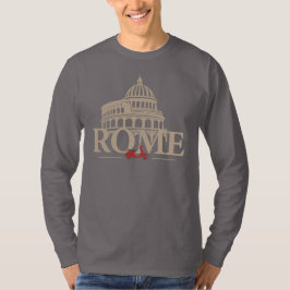 Rome Italië Europa T-shirt