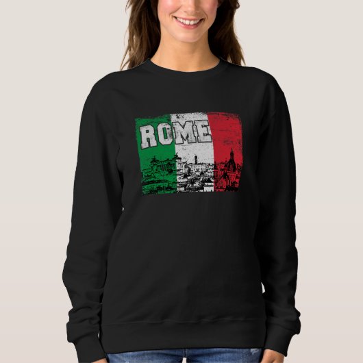 Rome Italië Europa Trui (Voorkant)