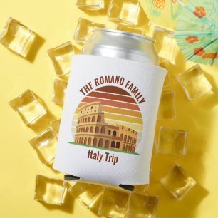 Rome Italië Familiereis Colosseum Sunset Custom Blikjeskoeler
