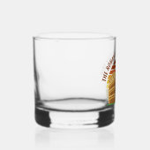 Rome Italië Familiereis Colosseum Sunset Custom Whisky Glas (Rechts)